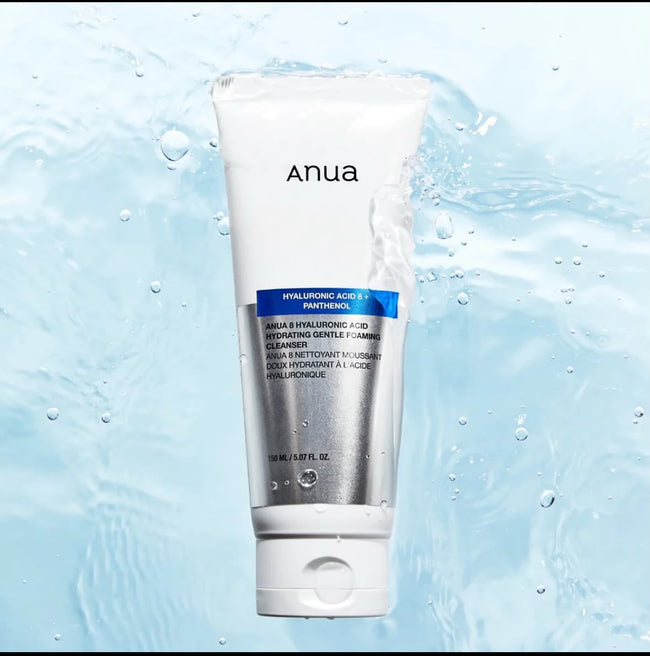 ANUA Hyaluronic Acid 8+ Panthenol cleanser 150ml Main Image