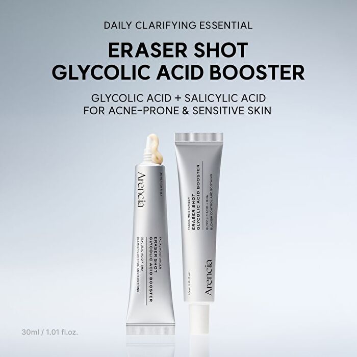 Arencia Eraser shot Glycolic acid Booster