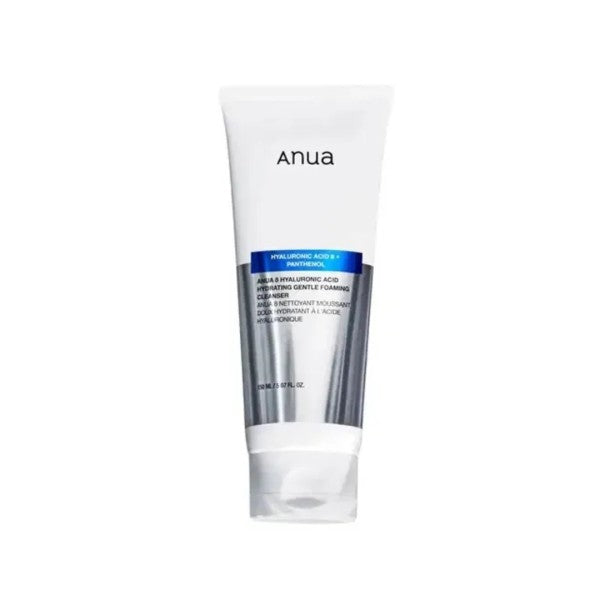 ANUA Hyaluronic Acid 8+ Panthenol cleanser 150ml Hover Image