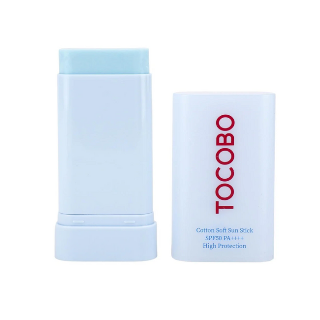 Tocobo Cotton Soft Sun Stick 19gm Hover Image