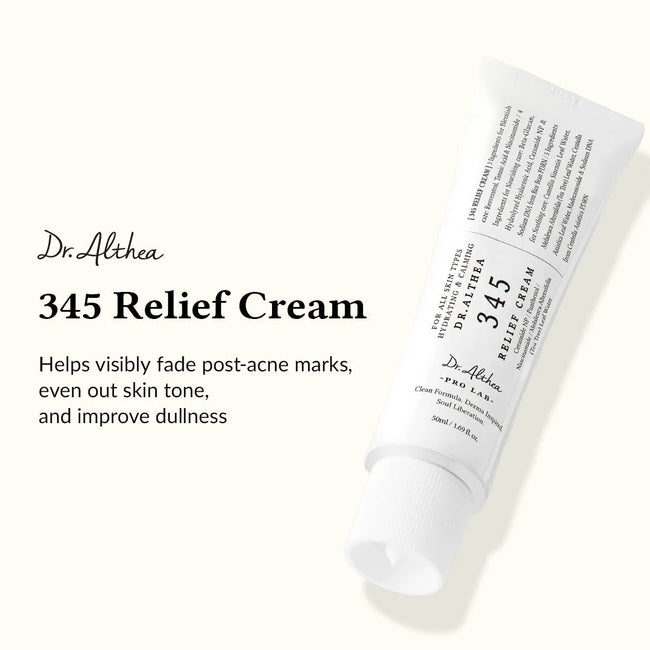 Dr Althea 345 Relief cream 50ml Main Image