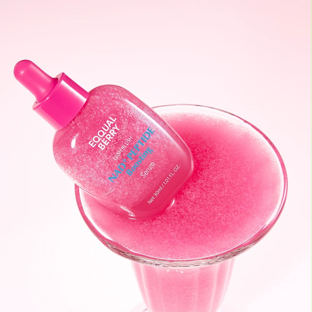 Eqqual berry NAD+ Peptide Boosting Serum 30ml