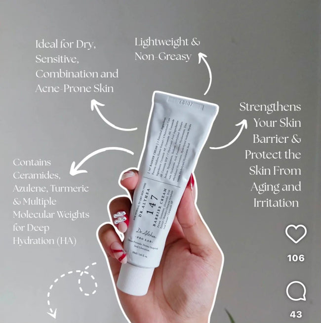 Dr Althea 147 Barrier Cream 50ml Main Image