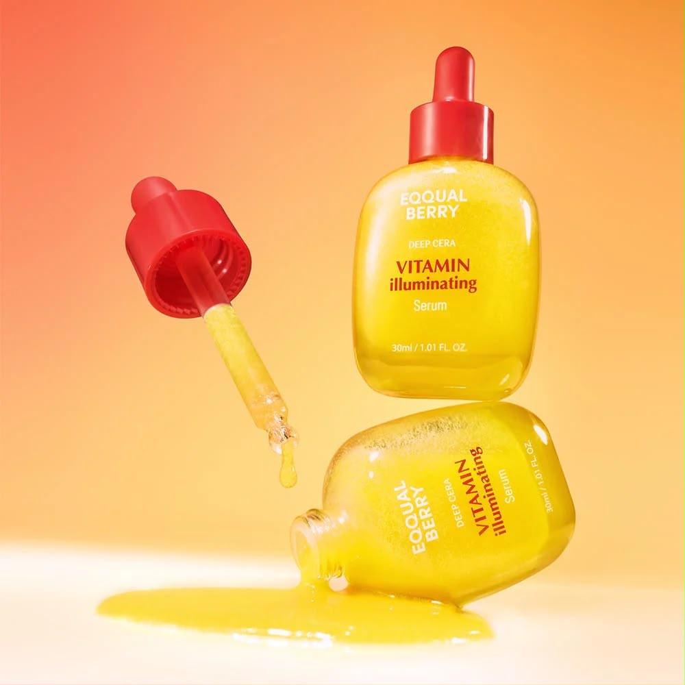 Eqqual berry Vitamin Illuminating serum 30ml