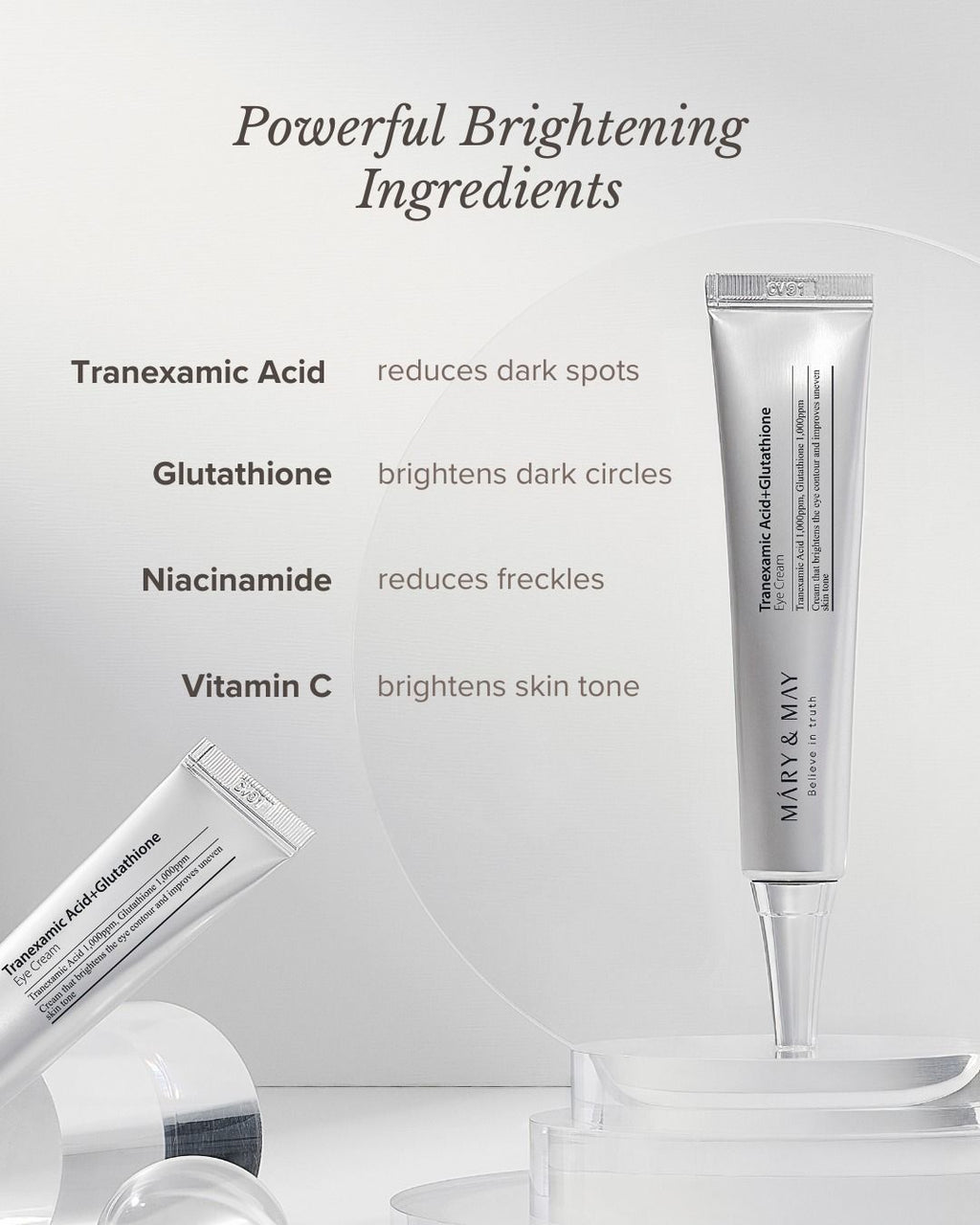Mary&May brightening eye cream