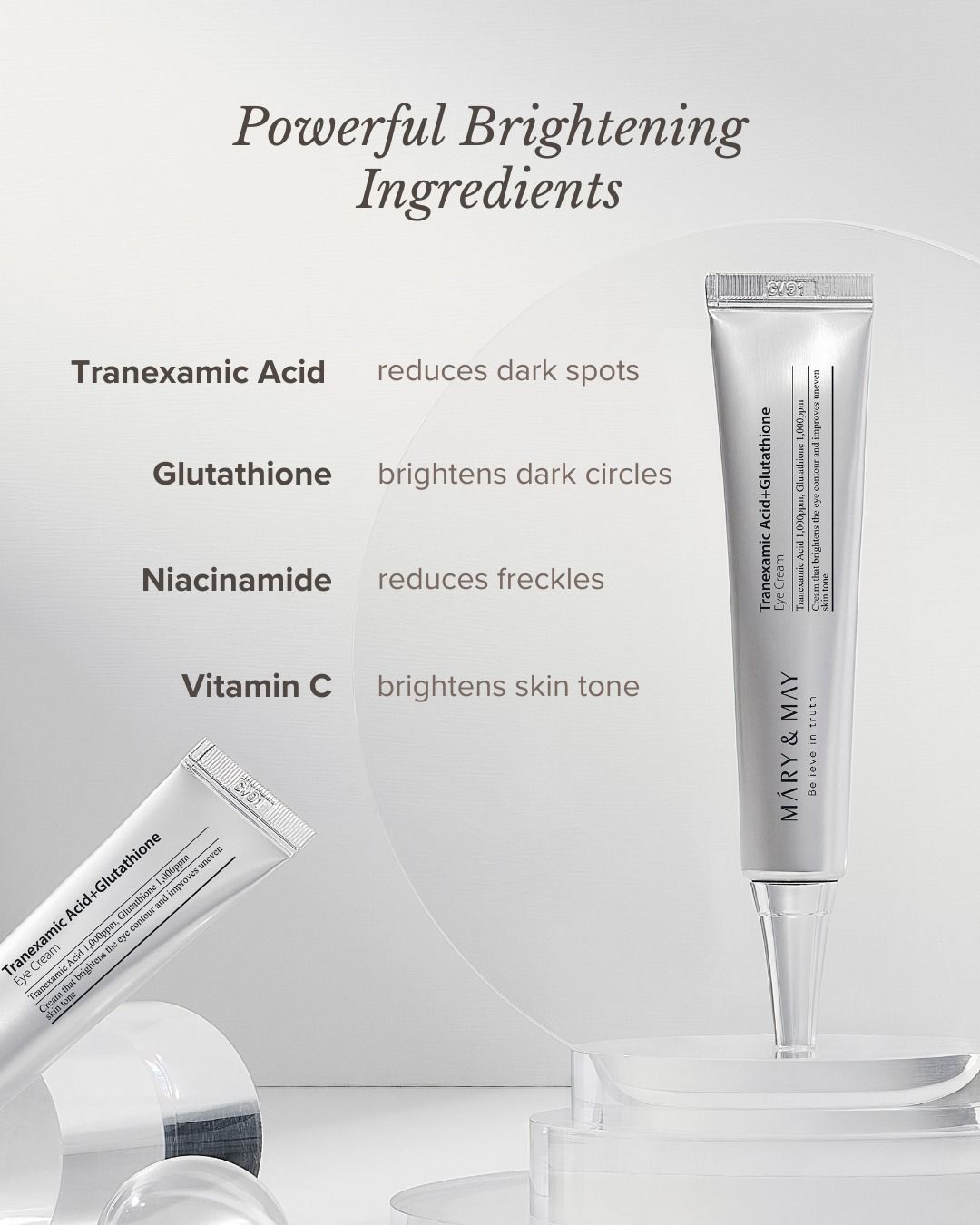 Mary&May brightening eye cream