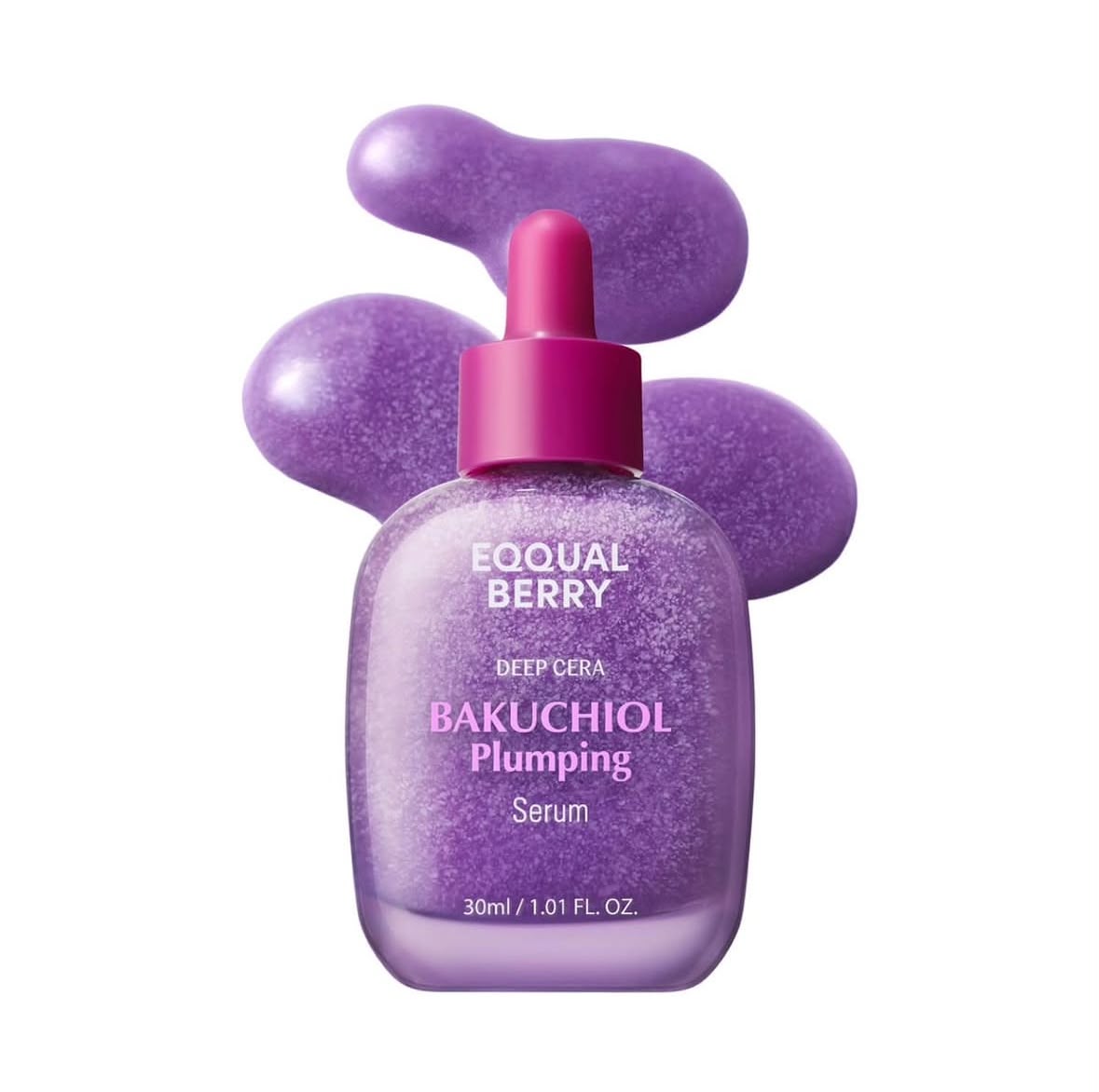 Equaall berry Bakuchiol Plumping serum 30ml