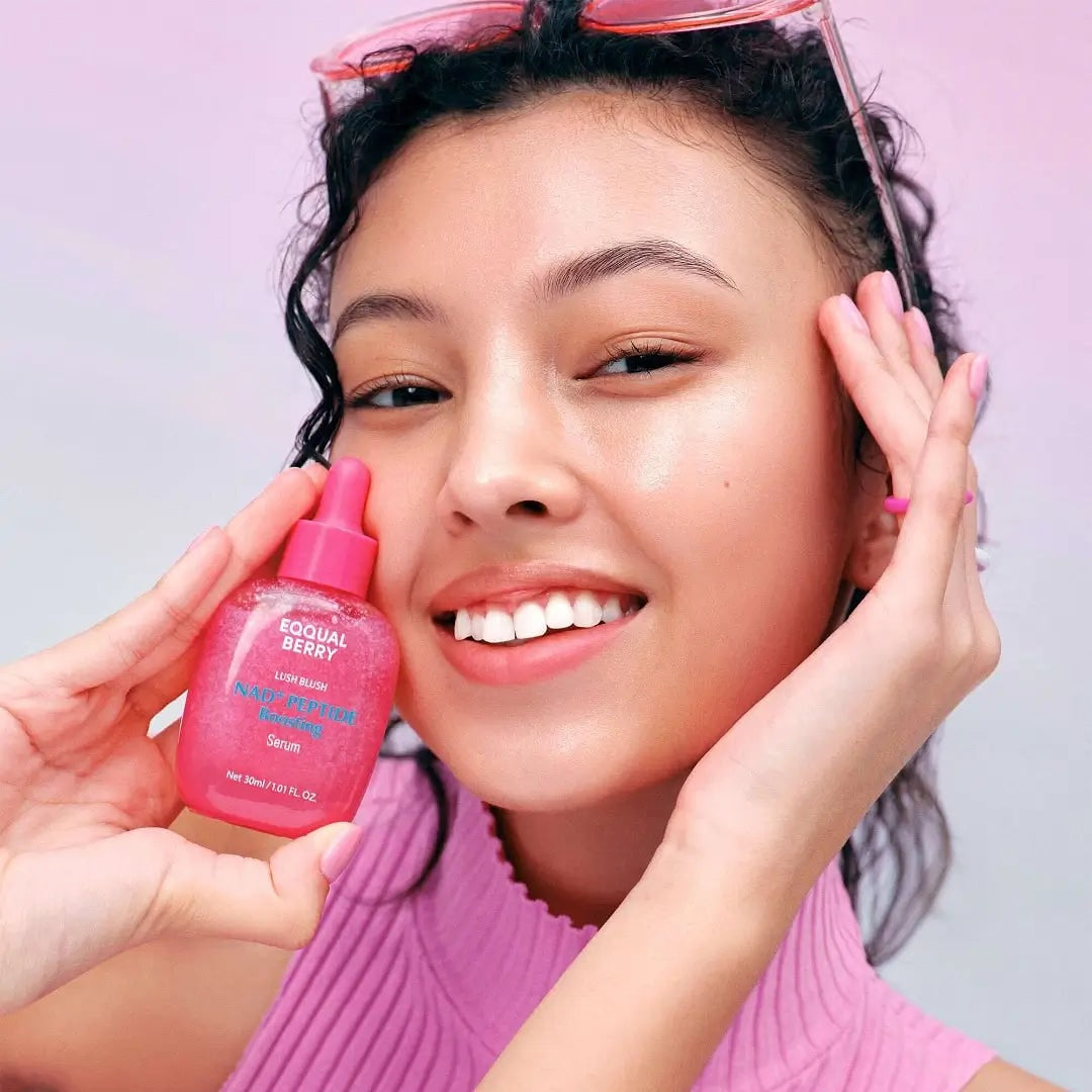 Eqqual berry NAD+ Peptide Boosting Serum 30ml