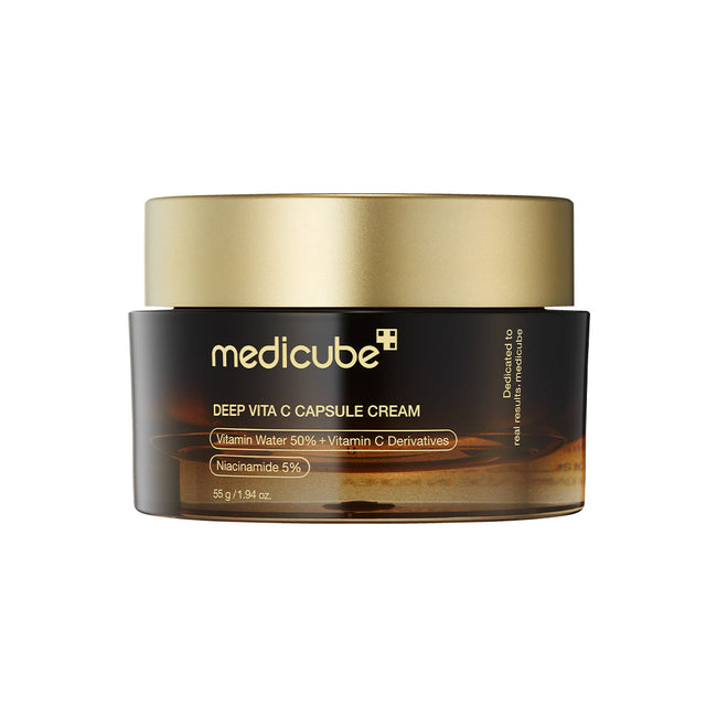 the medicube deep vita c capsules creams Hover Image