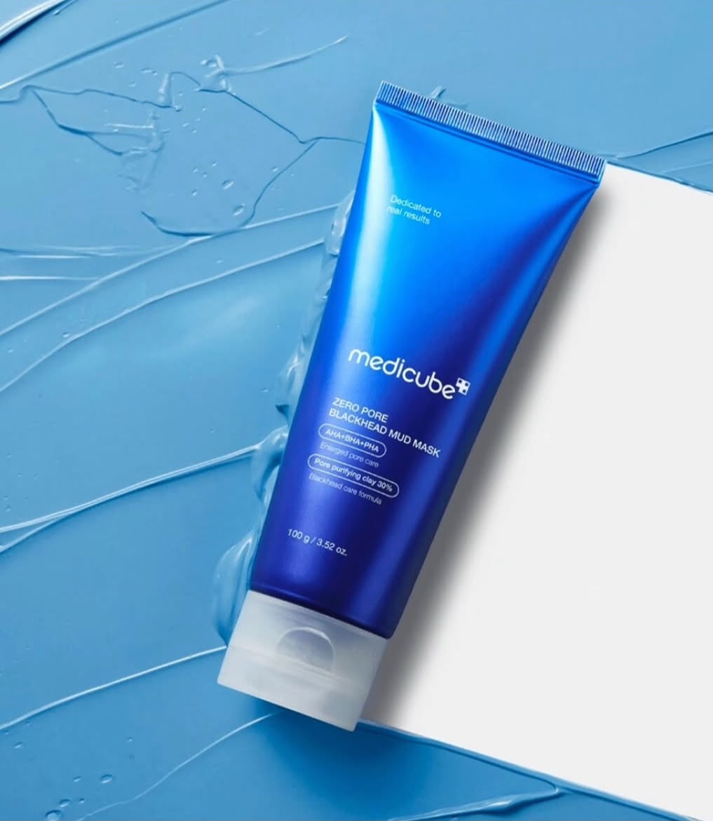 Medicube Zero Pore Blackhead Mud Mask 100gm