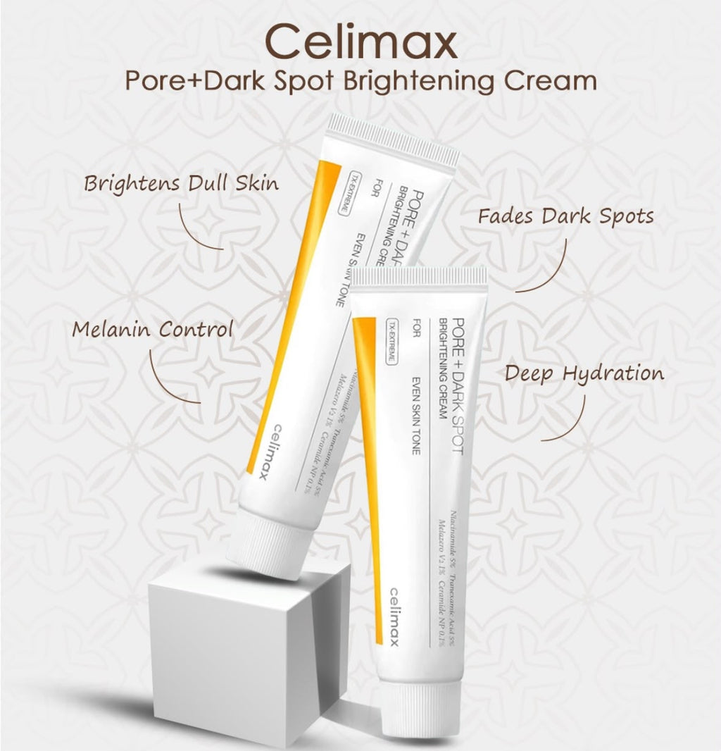 Celimax pore + dark spot brightening cream 35ml