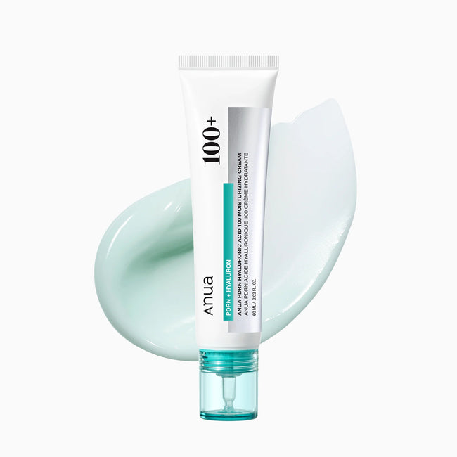 Anua PDRN 100+ Hyaluron moisturizer cream 60ml Hover Image