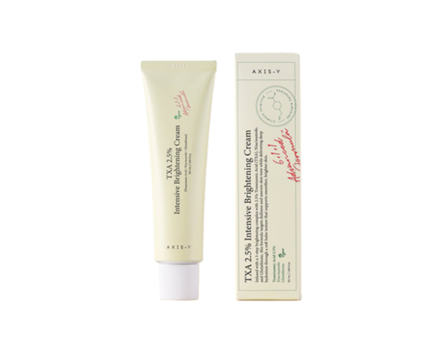 Axis Y TXA 2.5% intensive brightening cream 50ml Main Image