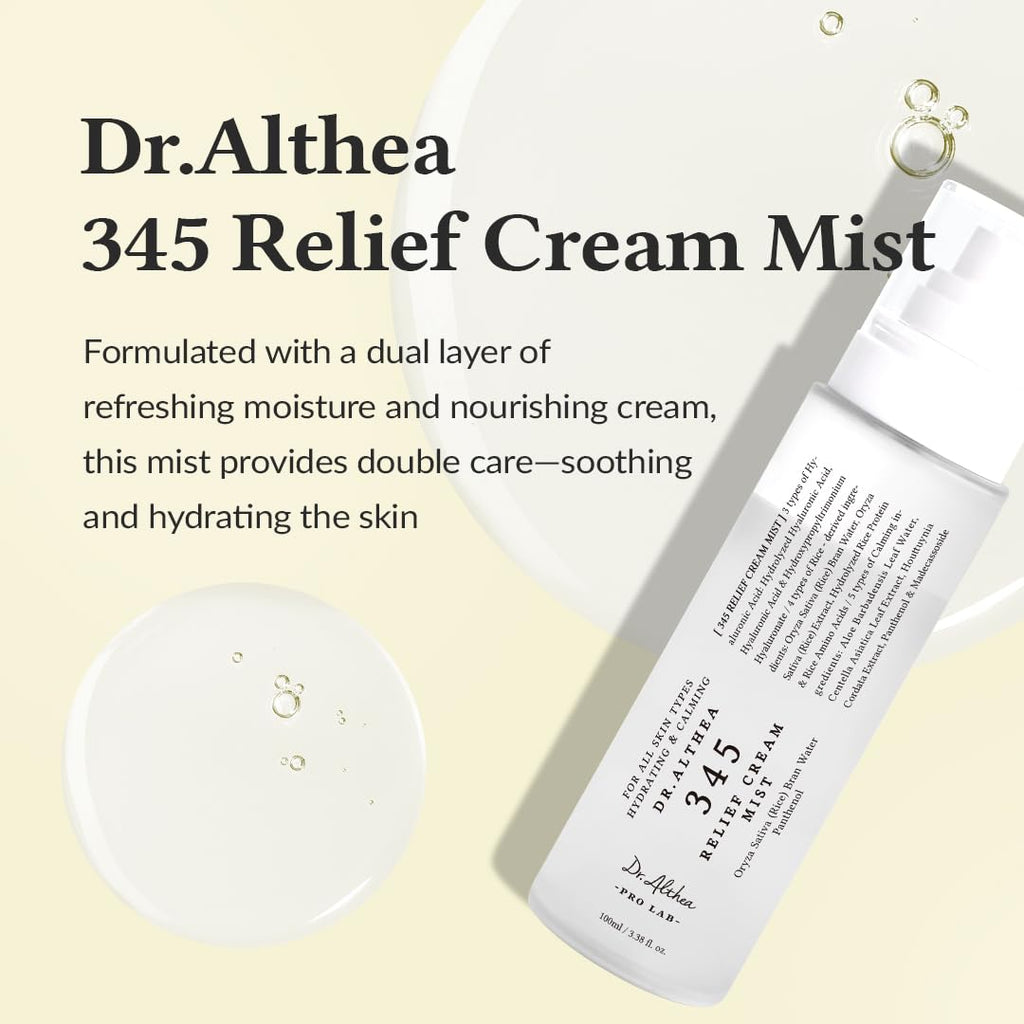 Dr Althea 345 Relief mist 100ml