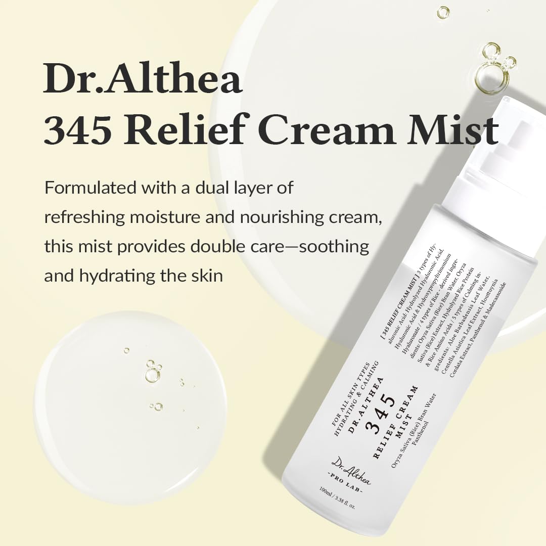 Dr Althea 345 Relief mist 100ml