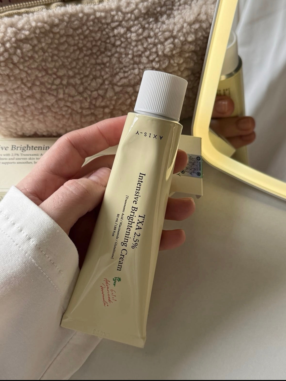 Axis Y TXA 2.5% intensive brightening cream 50ml