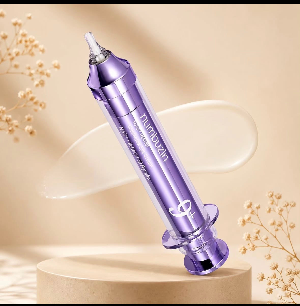 Numbizin no.9 NAD+ Retinol eye cream syringe form 10ml