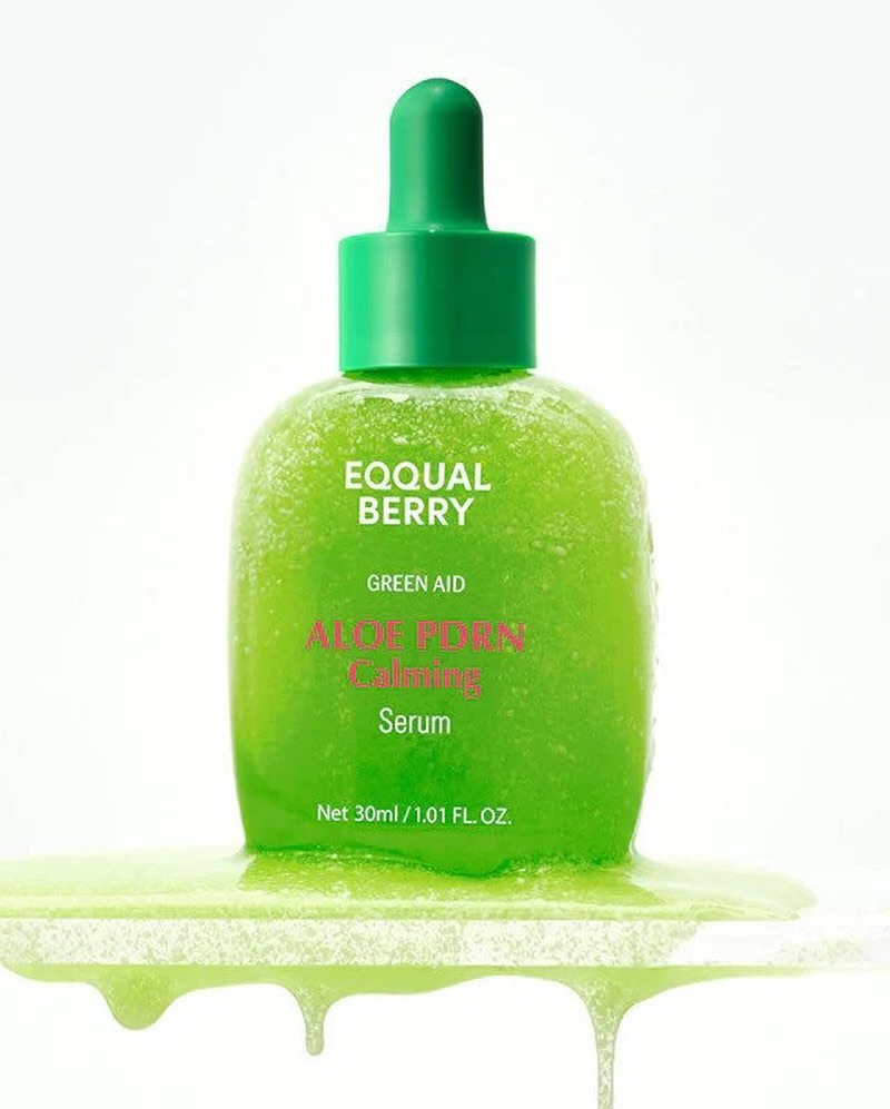 Eqqual Berry Aloe PDRN calming green serum 30ml