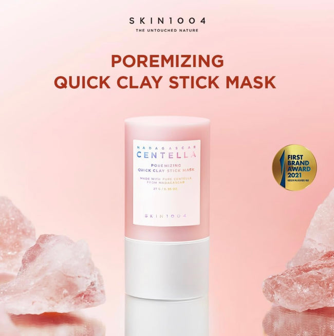 Skin1004 Madagascar Centella Poremizing Face Clay Stick Mask Main Image