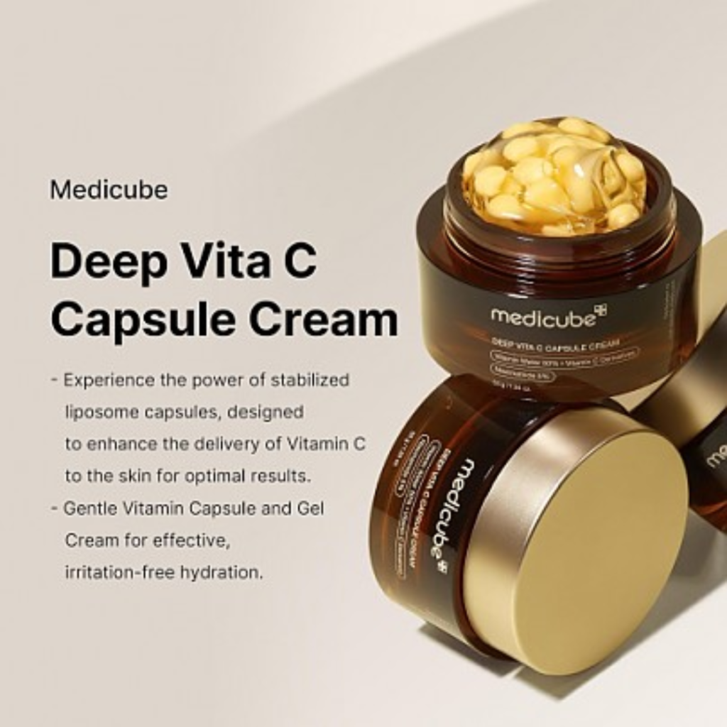 Medicube Deep Vita C Capsule Cream 55gm