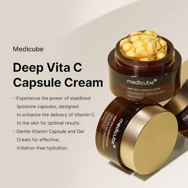 Medicube Deep Vita C Capsule Cream 55gm Main Image