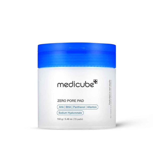 Medicube Zero Pore Pads 155 gm 70 pads Hover Image