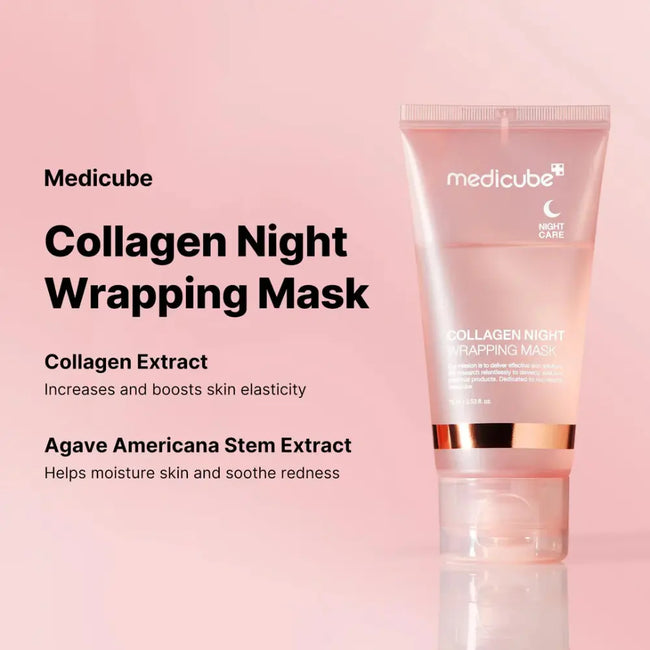 Medicube Collagen Night Wrapping Mask 75ml Main Image