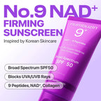 Numbuzin No.9 NAD+ Peptides Dewy Sun Essence