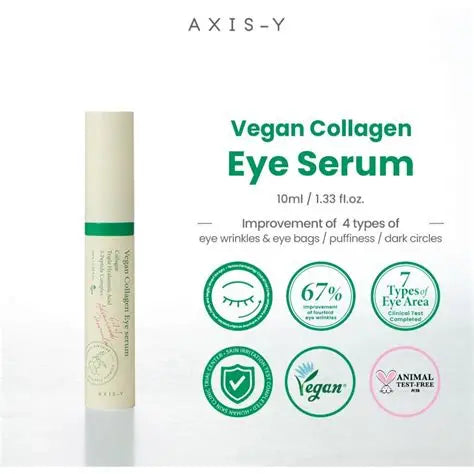 Axis Y Vegan Collagen Eye Serum 10ml