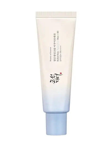 Beauty of jeoson relief sun : aqua fresh rice + B5 sunscreen