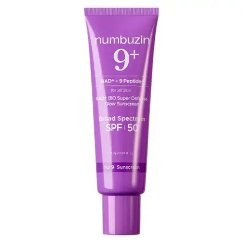 Numbuzin No.9 NAD+ Peptides Dewy Sun Essence