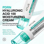 Anua PDRN 100+ Hyaluron moisturizer cream 60ml