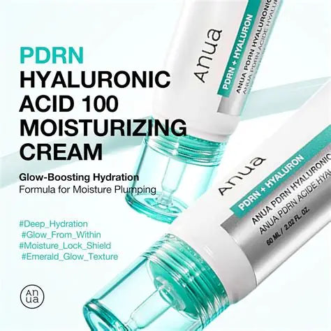 Anua PDRN 100+ Hyaluron moisturizer cream 60ml Main Image