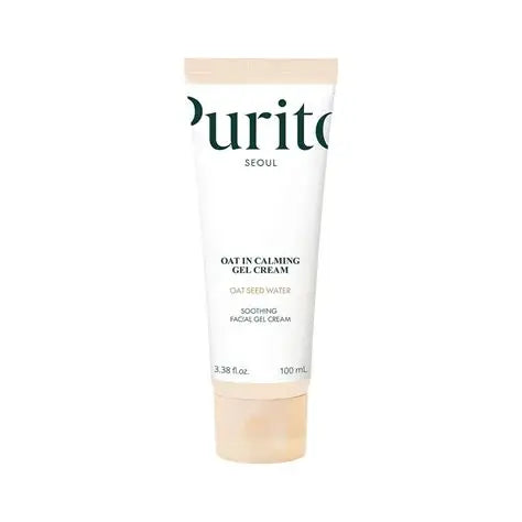Purito Oat in Soothing Facial Gel Cream Moisturizer 100ml