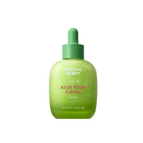 Eqqual Berry Aloe PDRN calming green serum 30ml Hover Image