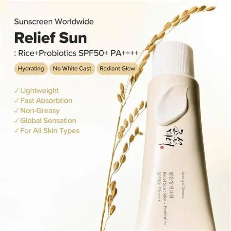 Beauty of Jeoson Relief sun : rice + probiotics