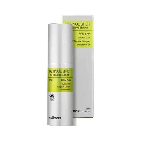 Celimax Retinol booster shot tightening serum