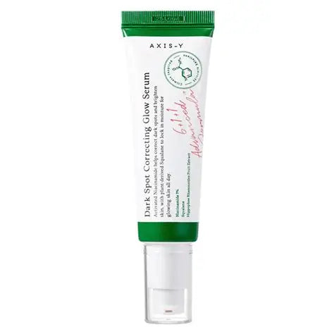 Axis Y dark spot correcting glow serum