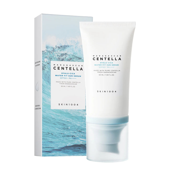 Skin 1004 Centella Hyalu Cica water fit sunscreen 50ml Hover Image