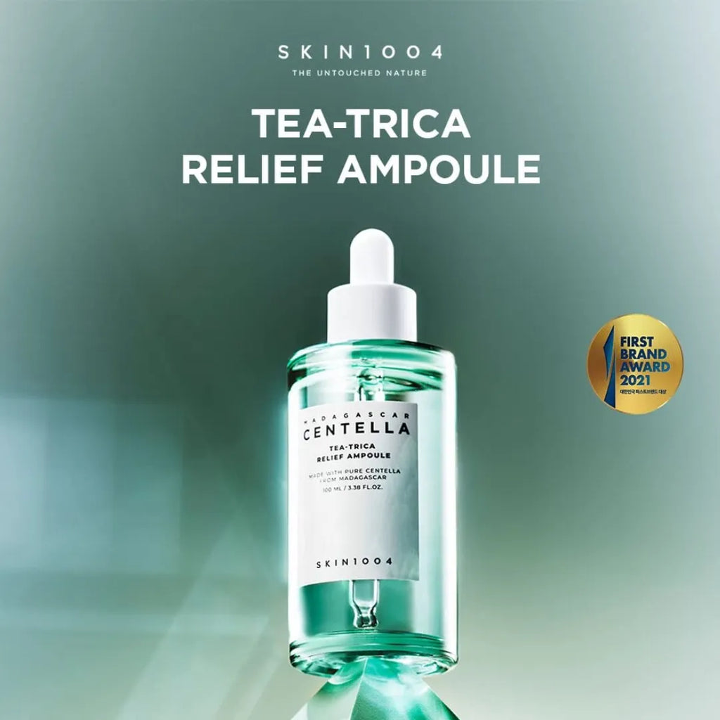 Centella Tea Trica Relief Ampoule 100ml