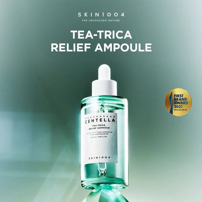 Centella Tea Trica Relief Ampoule 100ml Main Image