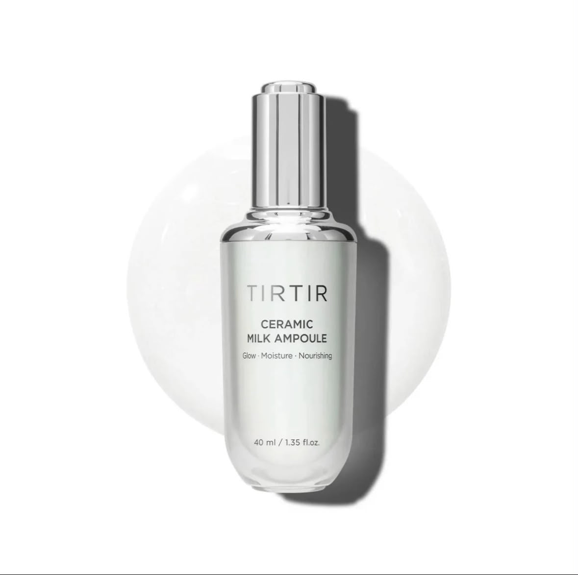 TirTir Ceramic Milk Ampoule Full Size 40 ml (Full Size)