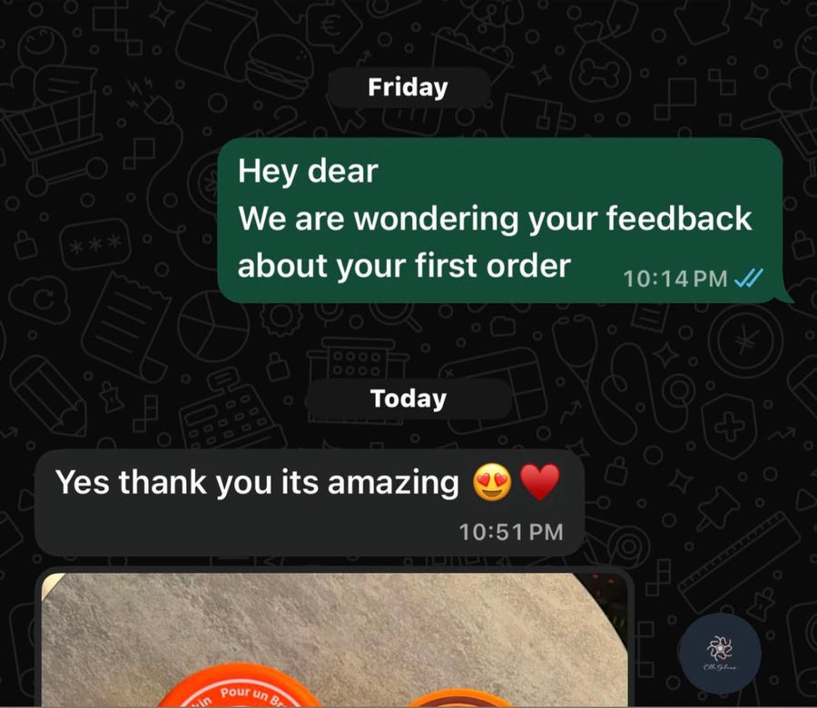 Customer review image