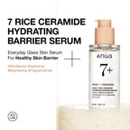 Anua Rice 7+ Ceramides Hydrating Barrier Serum 50ml