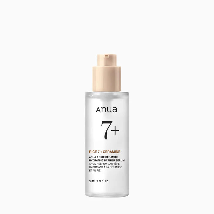 Anua Rice 7+ Ceramides Hydrating Barrier Serum 50ml