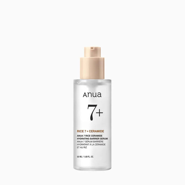 Anua Rice 7+ Ceramides Hydrating Barrier Serum 50ml Hover Image