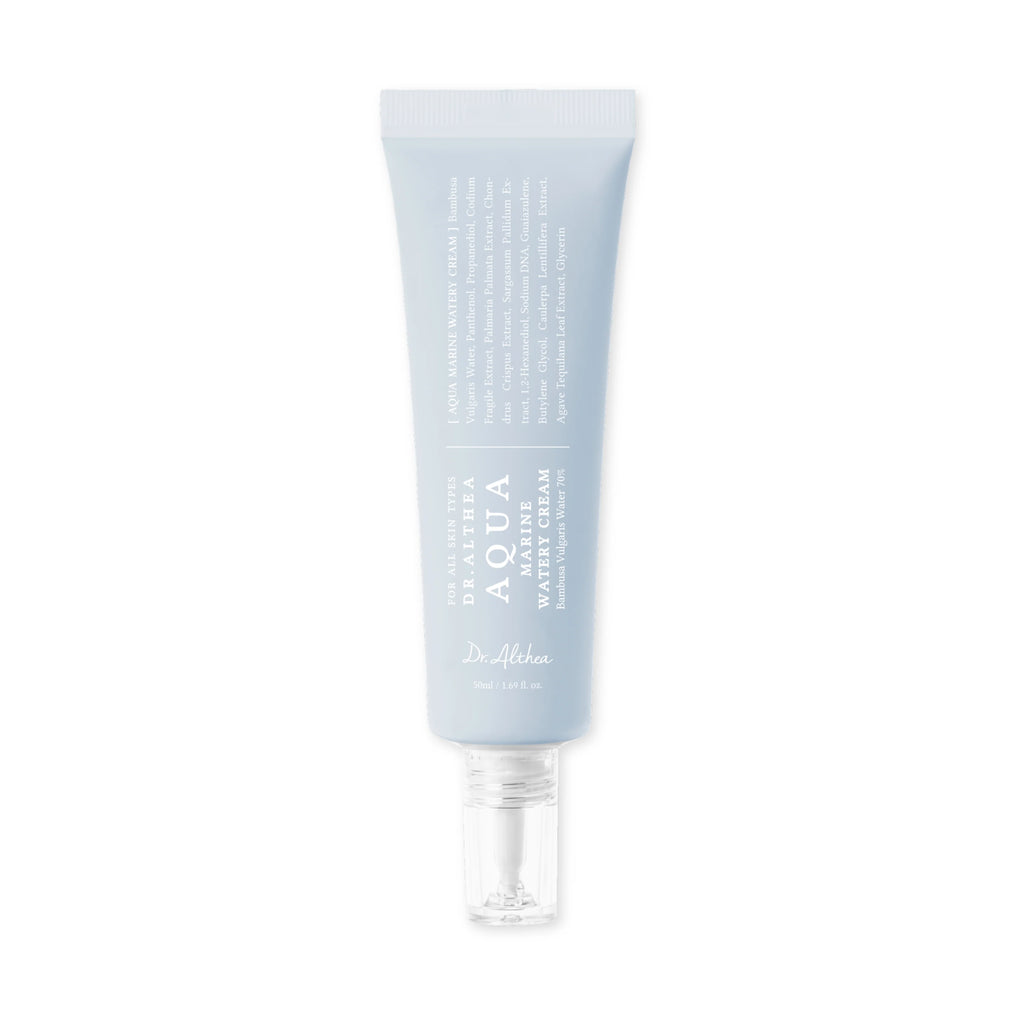 Dr. Althea Aqua Marine Watery Cream.