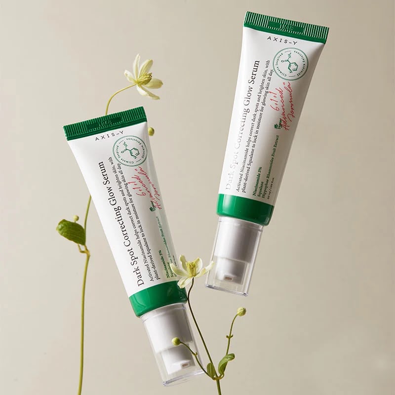 Axis Y dark spot correcting glow serum