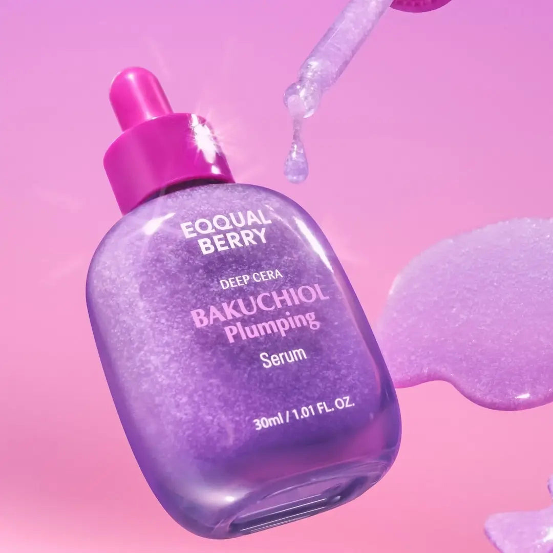 Equaall berry Bakuchiol Plumping serum 30ml
