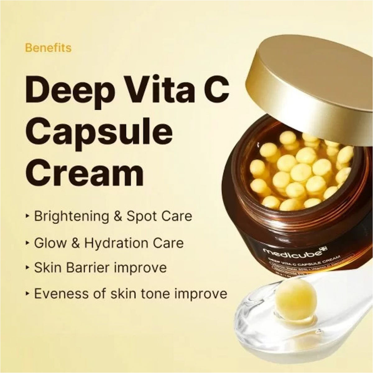 Medicube Deep Vita C Capsule Cream